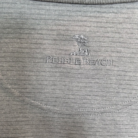 Pebble Beach Performance Men’s Gray Golf Polo

Size XL - Picture 6 of 6